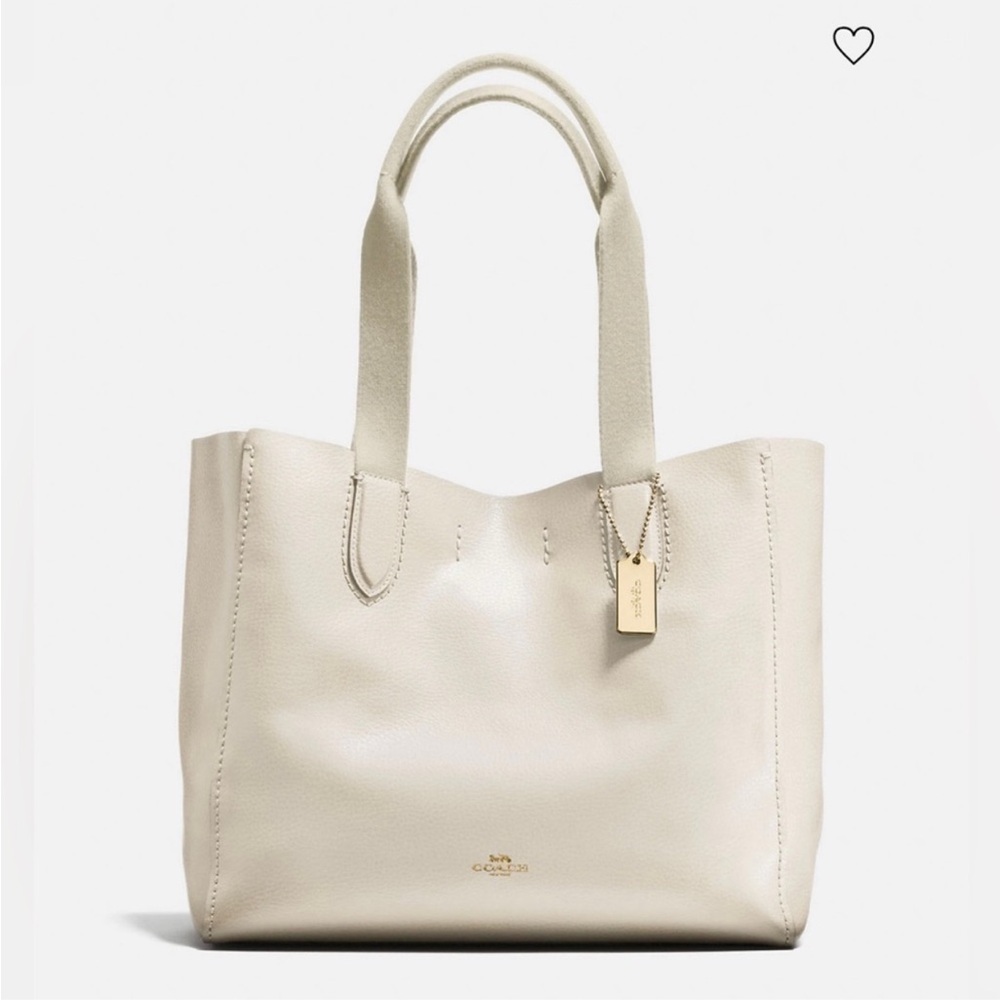 Coach Derby Tote Shoulder Bag - Picture 9 of 15